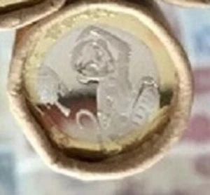 Un tubo/rollo (40 piezas) de China 2016 serie lunar - monedas bimetálicas mono - Imagen 1 de 3