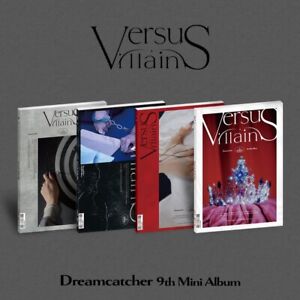 [PRE-ORDER] DREAMCATCHER 9th Mini Album [VillainS] U/R/S/E Versions NEW SEALED