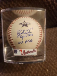 KYLE GIBSON Signed Autographed 2021 All Star Baseball “1st ASG” MLB  - Picture 1 of 1