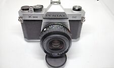 PENTAX ASAHI K1000 SE 35mm Film Camera Takumar-A 28mm Lens 