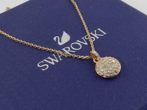 Swarovski White, Rose Gold-Tone Meteora Necklace, NO BOX - Picture 1 of 3