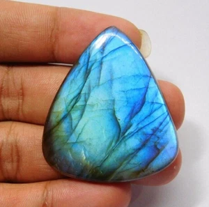Labradorite Stone Natural Spectrolite Multi Cabochon Gemstone 97 Cts. ME-8535 - Picture 1 of 3