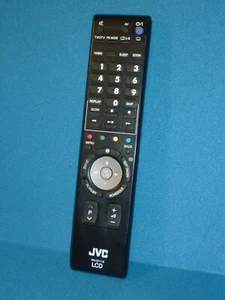 Original Genuine JVC LCD TV Remote Control - Black RM-C2111B - Picture 1 of 3