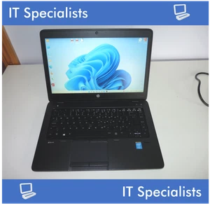 HP ZBook 14 G2 core i7 laptop, Win 11 Pro, 16GB ram, SSD, AMD FirePro with dock - Picture 1 of 13