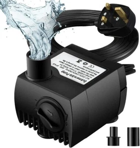 Senelux Submersible Water Pump Fountains Aquarium Fish Tank Pond Hydroponics - Picture 1 of 28