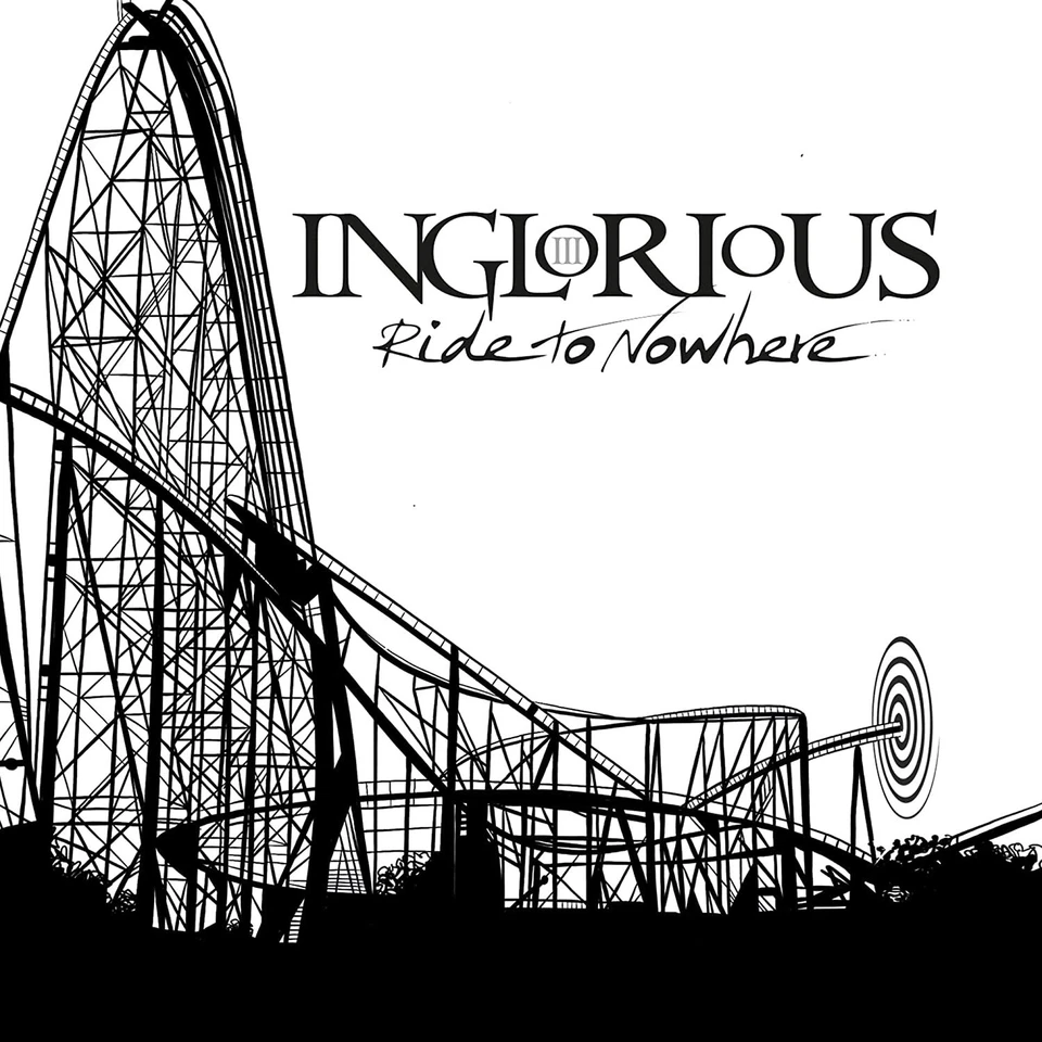 INGLORIOUS = Ride To Nowhere = CD ALBUM = HARD ROCK BLUES! - Bild 1 von 1