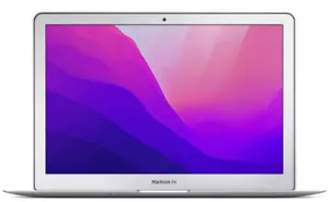 Apple MacBook Air laptop 13" i7 5650U Turbo 3.1GHz 8GB 256GB SSD Silver Hurry! - Picture 1 of 21
