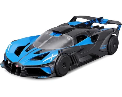 Maisto 32911 Model Car Bugatti Bolide (Blue-Black, Scale 1:24) - Image 1 of 4