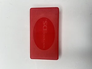 Nintendo ds Cartridge Holder 2 Games Red - Picture 1 of 3