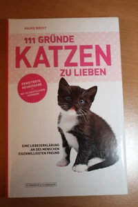 Hauke Brost: 111 Gründe Katzen zu lieben (Buch Hardcover) - Bild 1 von 8