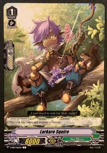 Larkaro Squire | V-EB14/060EN | C | Neo Néctar | Carfight!! Vanguard - Imagen 1 de 3