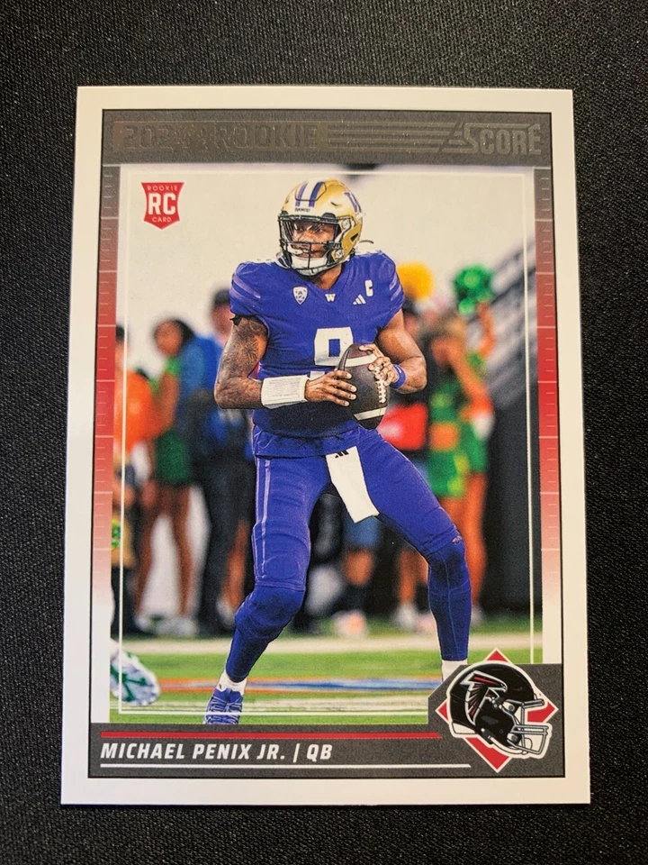 2024 PANINI SCORE FOOTBALL - ROOKIES RC / PARALLELS / BASE / INSERTS - YOU PICK - Image 1 of 1