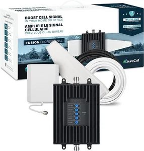 Amplificateur de signal professionnel SureCall Fusion Pro jusqu'à 8000 pieds carrés | SC-FUSION-PRO - Photo 1 sur 7