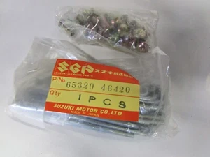 Genuine Suzuki RM60 DS80 OR50 NOS REAR SPOKE SET 1978-83 65320-46420 - Picture 1 of 2