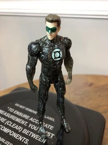 DC Comics Green Lantern Black Hal Jordan Black Glitter Action Figure 4” - Picture 1 of 2