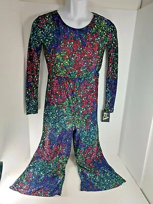 Girls Art Class Ribbed Floral Romper Jumpsuit Jumper Black XS NewWithTags - Image 1 of 4