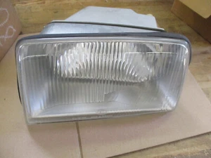 Opel Manta B Scheinwerfer Rahmen Gehäuse Lichtscheibe vorne links HELLA NEU GM - Picture 1 of 24