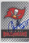 Chuck Fusina Tampa Bay Bucanners 1979-1981 Penn State Autographed Playing Card 