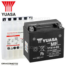 Batteria MOTO GUZZI V85 TT TRAVEL 2020-2022 YUASA YTX14-BS