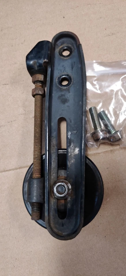 2005-2006 Saab 9-2X A/C Drive Belt Idler Pulley Bracket Tensioner Bolts AERO Foto 1 de 4