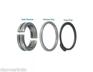Sonnax 100420-02K Transfer Case Split Ring Retainer Kit NP 230 240 New Process - Foto 1 di 1