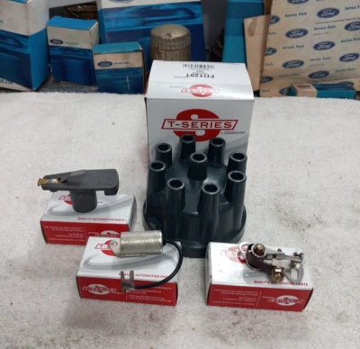 KIT PUESTA A PUNTO DISTRIBUIDOR FORD V8 1957-74 260 289 302 351 360 390 400 427 428 429 Foto 1 de 4