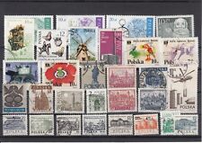  Lote de estampillas sellos Polonia Polonia o (218)