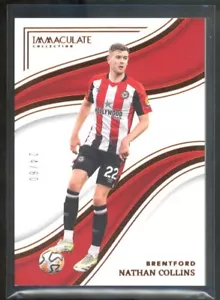 2023-24 Immaculate NATHAN COLLINS /60 #126 - Picture 1 of 2