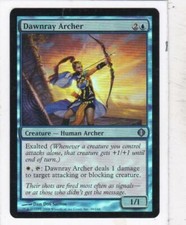MTG: Shards of Alara: Foil: Dawnray Archer