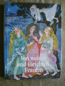 Von weisen und törichten Frauen - Märchenbuch Artia Prag, 36 Märchen Prinzessin - Imagen 1 de 8