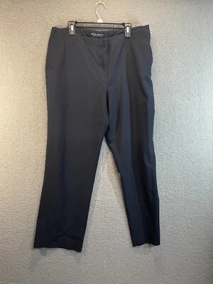 Pantalones de vestir para mujer Doc & Amelia By Cintas azul marino talla 18W trabajo clásico Foto 1 de 4