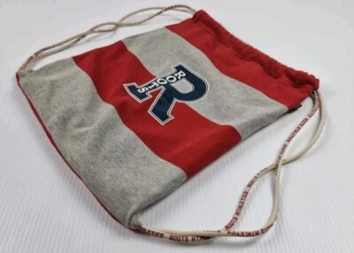 Roots Athletics Drawstring Bag Gym Swim Surf Carry Bag Wet Clothes  - Image 1 of 4