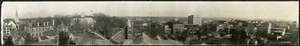 10" x 48" Panorama 1909 B.E. view, Raleigh, N.C. - Picture 1 of 1