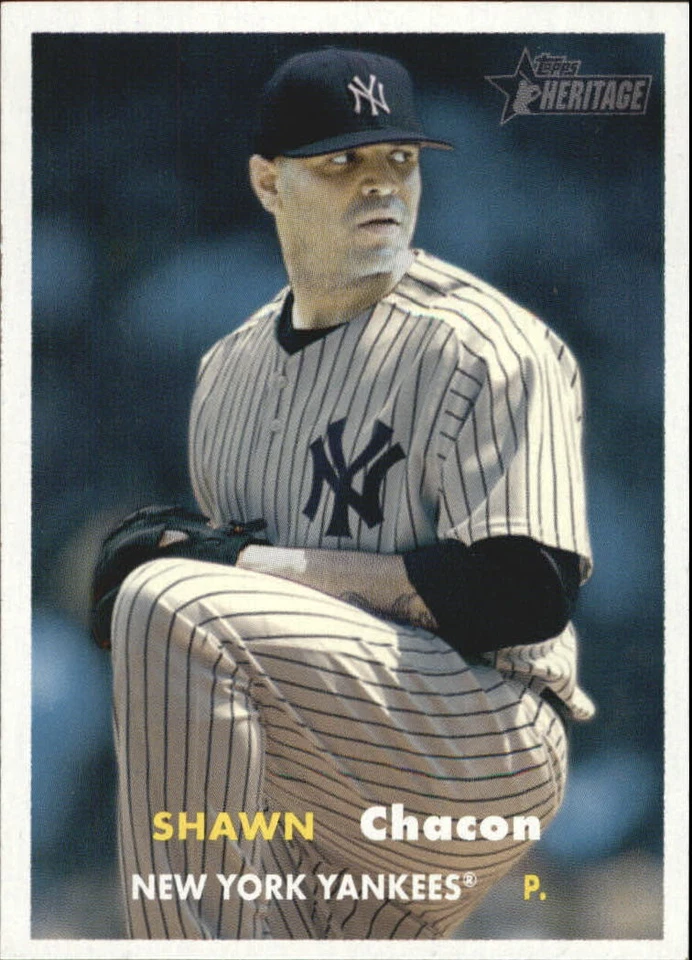 2006 Topps Heritage Baseball Card Pick (Base) 244-485 - Image 1 of 1