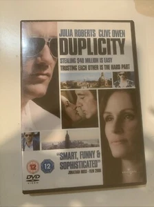 Duplicity (DVD) Thomas McCarthy Eliezer Meyer Tom Stratford - Picture 1 of 1