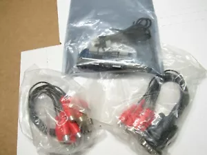 Geovision 40-AEX16-100 Scheda audio con cavi - Foto 1 di 5