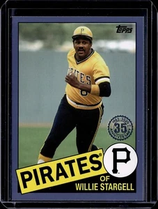 2020 Topps Update '85 Topps Blue #85TB36 Willie Stargell - Picture 1 of 2