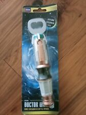 Doctor Who Sonic Screwdriver Bottle Opener with screwdriver SFX