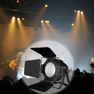 200w COB RGBW 4 en 1 par mazorca led efecto escenario iluminación para boda iglesia - Imagen 1 de 10