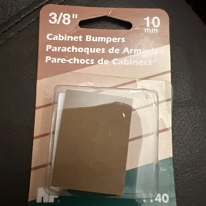10pcs Drawer Bumpers Pads Cabinet Door Dots Self Adhesive - Picture 1 of 3