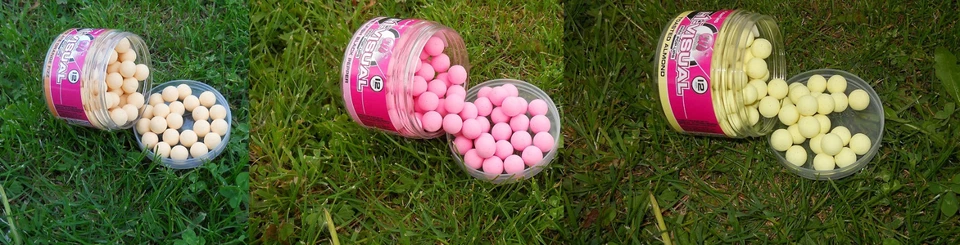 Mainline Hi Visual Washed Out Mini Pop Ups 12mm Popup Popups Hakenköder Pop Up - Bild 1 von 1