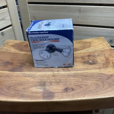 LITHONIA LIGHTING Proyector Doble Bombilla Soporte Foto 1 de 3