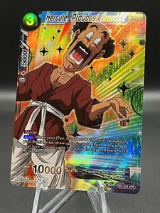 Hercule, Proudest Grandpa - TB2-029 - Special Rare (SPR) Near Mint Dragon Ball - Picture 1 of 2
