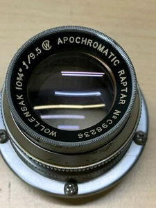 Lente Raptor apocromática Wollensak 10 3/4 f/9,5 (T64) - Imagen 1 de 4