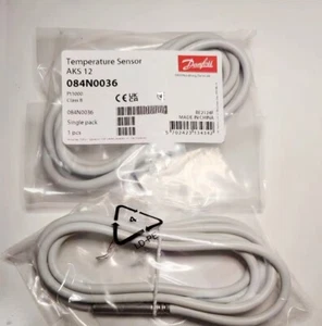 1PC Danfoss AKS12 084N0036 temperature sensor 1.5m - Picture 1 of 2