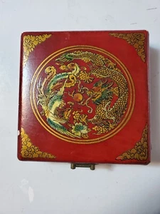 Asian Chess / Chinese Chess Pieces With Case Rare Missing Pieces See Description - Picture 1 of 4