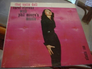 CAROL STEVENS that satin doll, nm- mono deep groove lp ATLANTIC 1957 - Bild 1 von 2