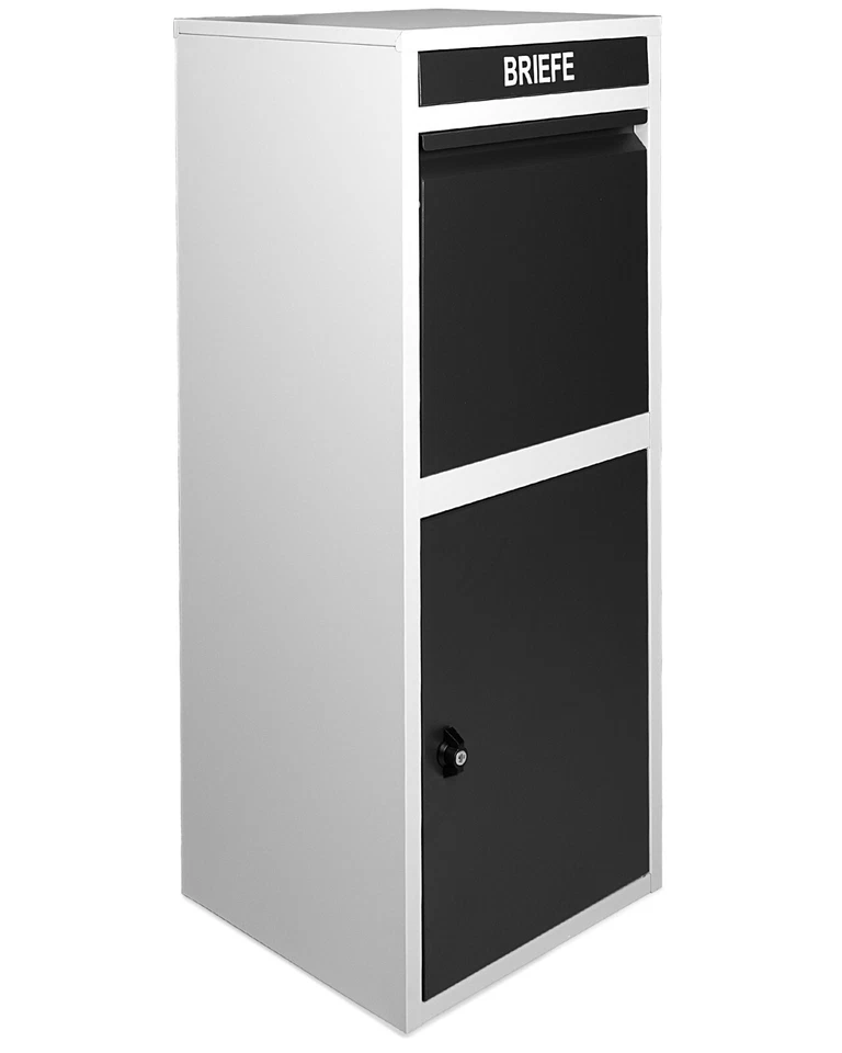 Ondis24 Korona Paketbox 1-türige Postbox für Pakete Warensendungen und Briefe