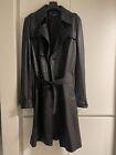 Balenciaga Trench Coat. Size 44-46 (US 10-12). Worn Once. Pocket Button Missing.