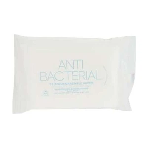 15 Pack Refreshing & Smoothing Biodegradable Wipes -Anti Bacterial Free Shipping - Picture 1 of 4